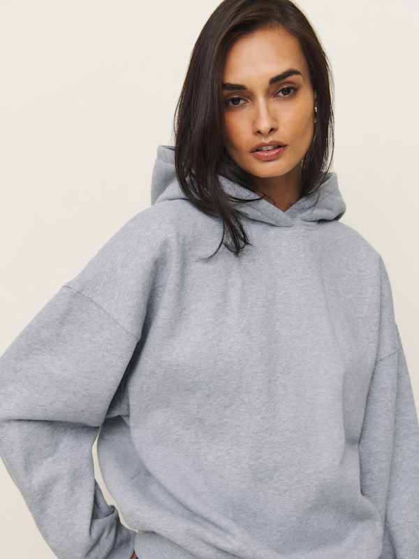 Tessa Hoodie - Heather Grey